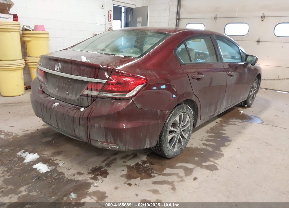 2015 HONDA CIVIC EX VIN: 19XFB2F83FE064899