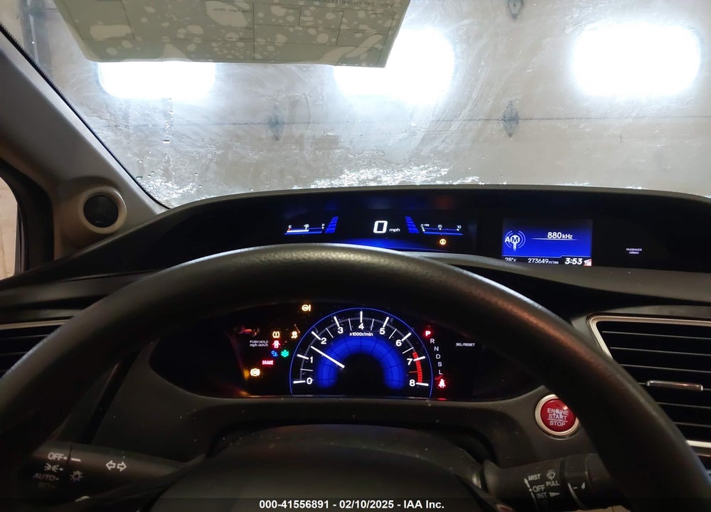 2015 HONDA CIVIC EX VIN: 19XFB2F83FE064899