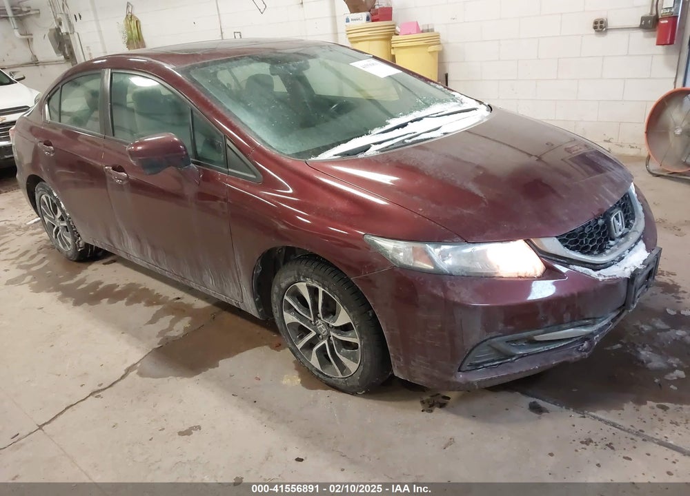 2015 HONDA CIVIC EX VIN: 19XFB2F83FE064899
