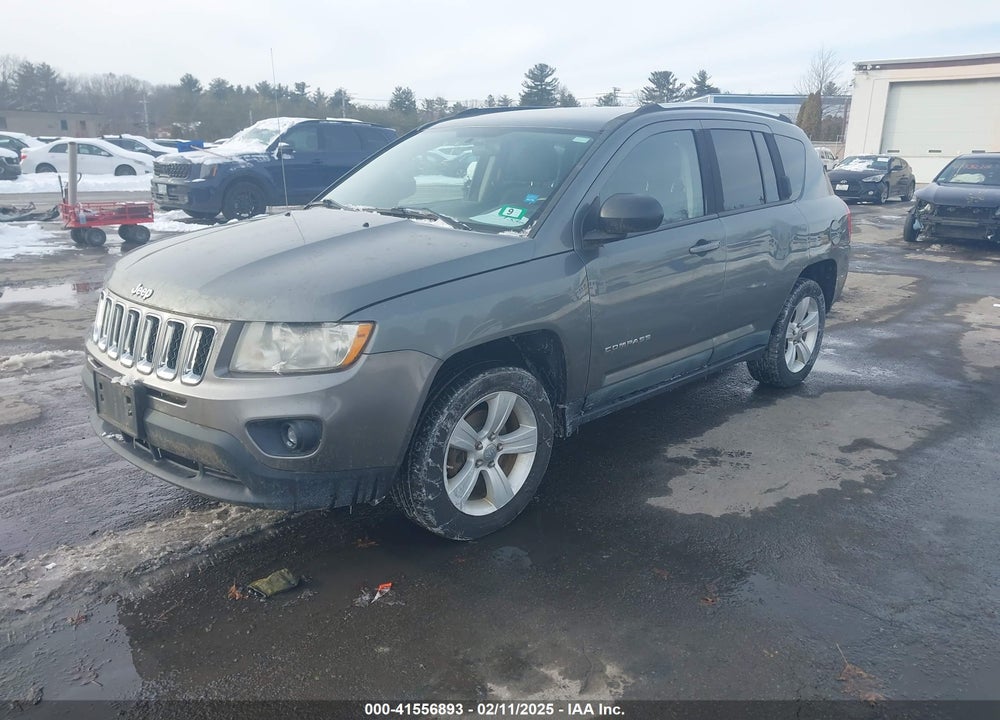 2011 JEEP COMPASS VIN: 1J4NT1FBXBD203947