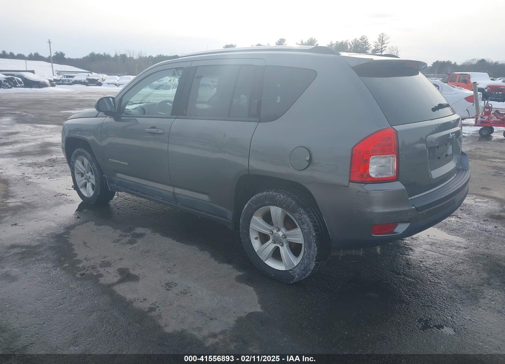 2011 JEEP COMPASS VIN: 1J4NT1FBXBD203947