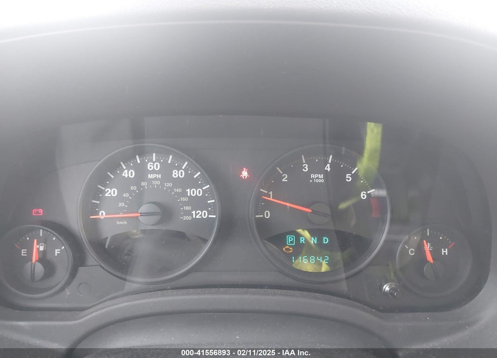 2011 JEEP COMPASS VIN: 1J4NT1FBXBD203947