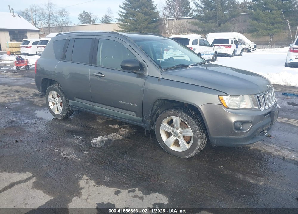 2011 JEEP COMPASS VIN: 1J4NT1FBXBD203947
