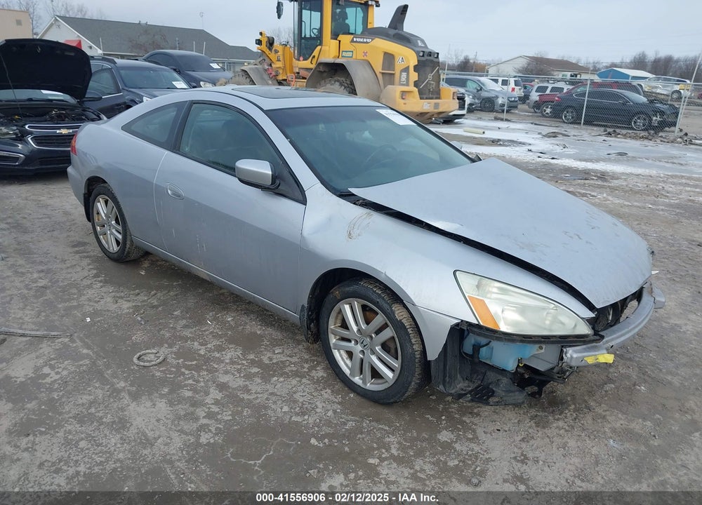 2004 HONDA ACCORD 3.0 EX VIN: 1HGCM81604A016641