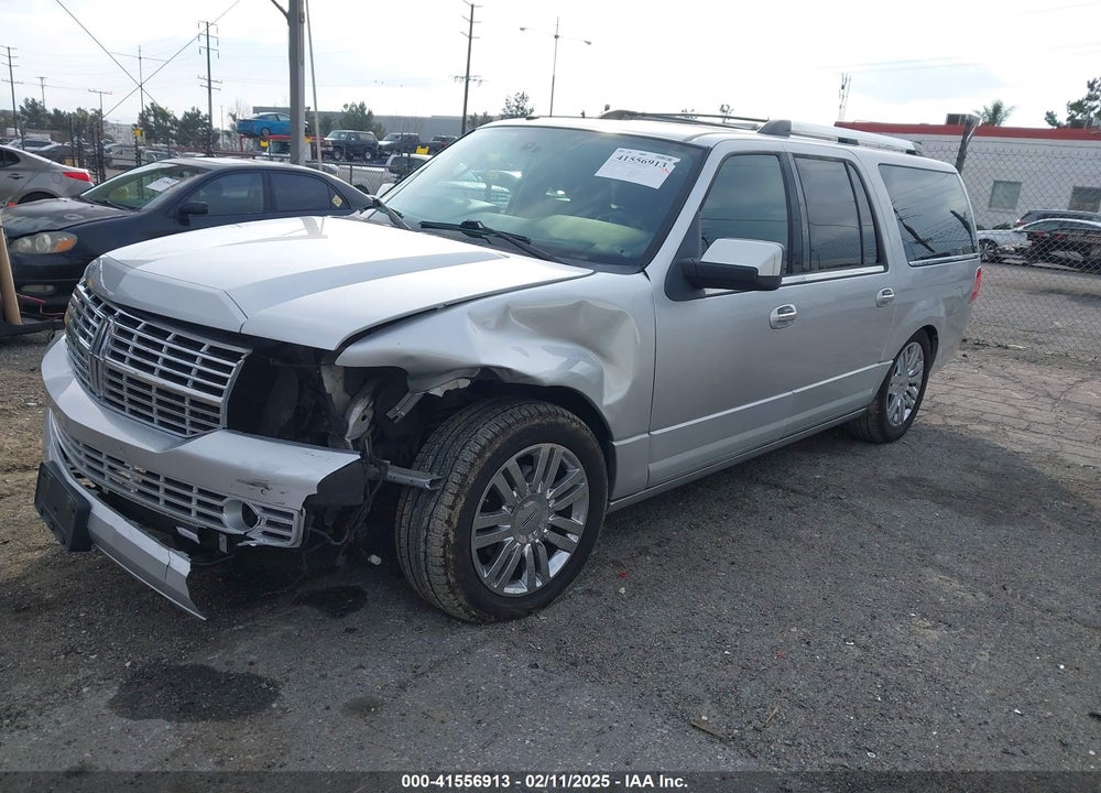 2010 LINCOLN NAVIGATOR VIN: 5LMJJ3H5XAEJ09503