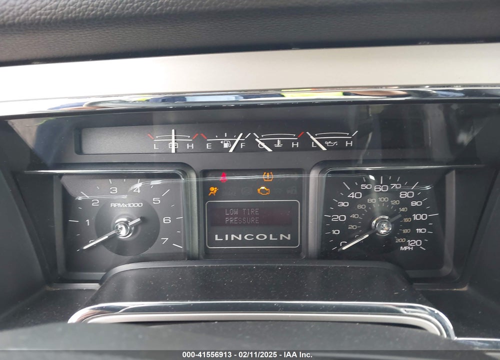 2010 LINCOLN NAVIGATOR VIN: 5LMJJ3H5XAEJ09503