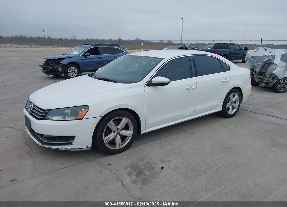 2012 VOLKSWAGEN PASSAT 2.5L SE VIN: 1VWBP7A38CC050005