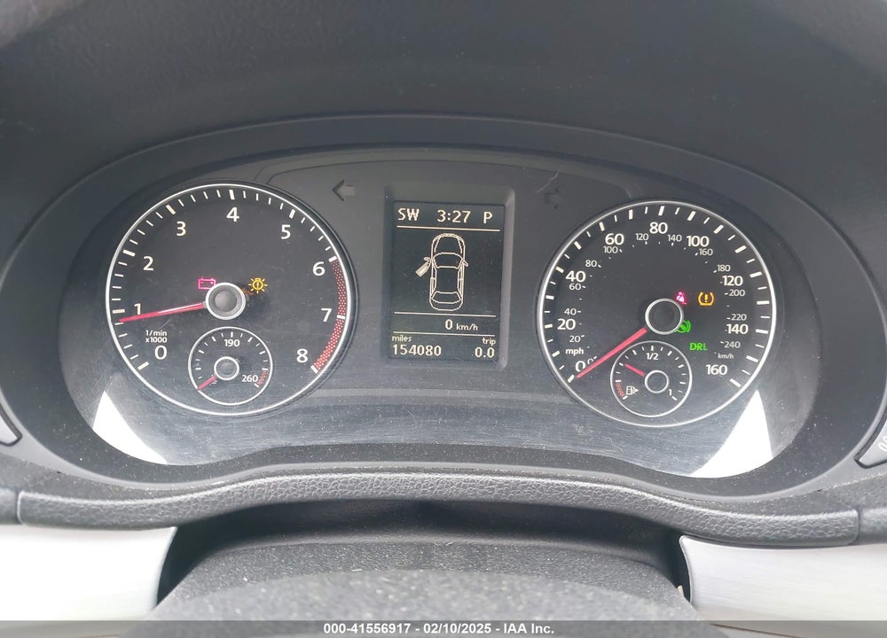2012 VOLKSWAGEN PASSAT 2.5L SE VIN: 1VWBP7A38CC050005