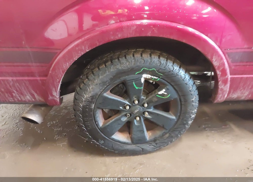 2013 FORD F150 VIN: 1FTFW1ET6DFB72019