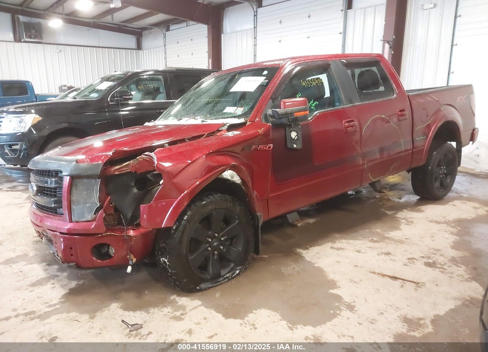 2013 FORD F150 VIN: 1FTFW1ET6DFB72019