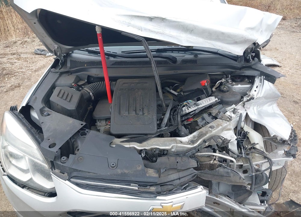 2017 CHEVROLET EQUINOX VIN: 2GNFLFEK8H6156733