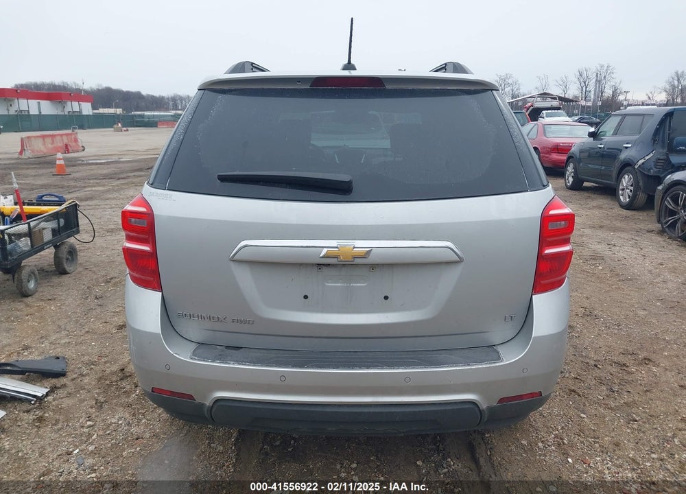 2017 CHEVROLET EQUINOX VIN: 2GNFLFEK8H6156733