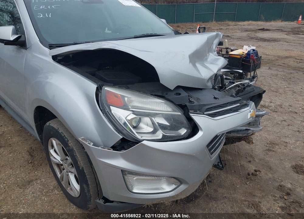 2017 CHEVROLET EQUINOX VIN: 2GNFLFEK8H6156733
