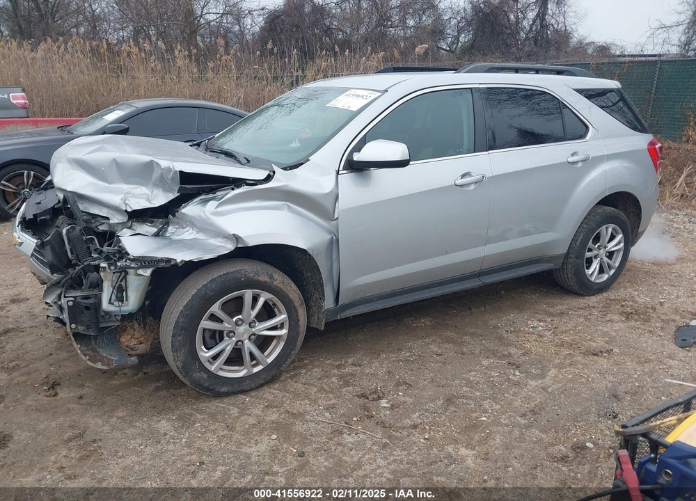 2017 CHEVROLET EQUINOX VIN: 2GNFLFEK8H6156733