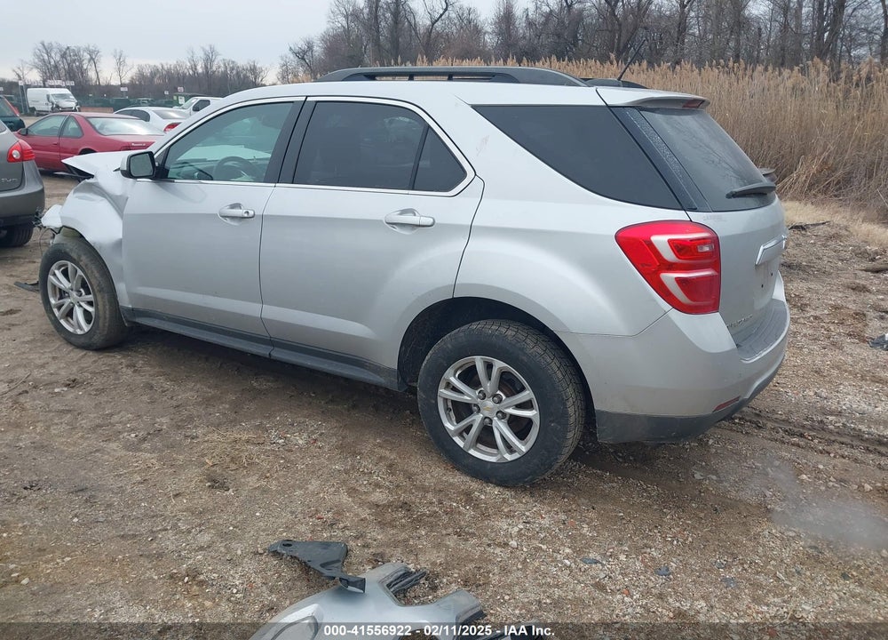 2017 CHEVROLET EQUINOX VIN: 2GNFLFEK8H6156733