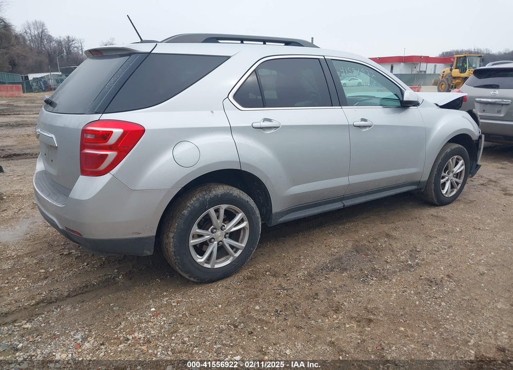 2017 CHEVROLET EQUINOX VIN: 2GNFLFEK8H6156733