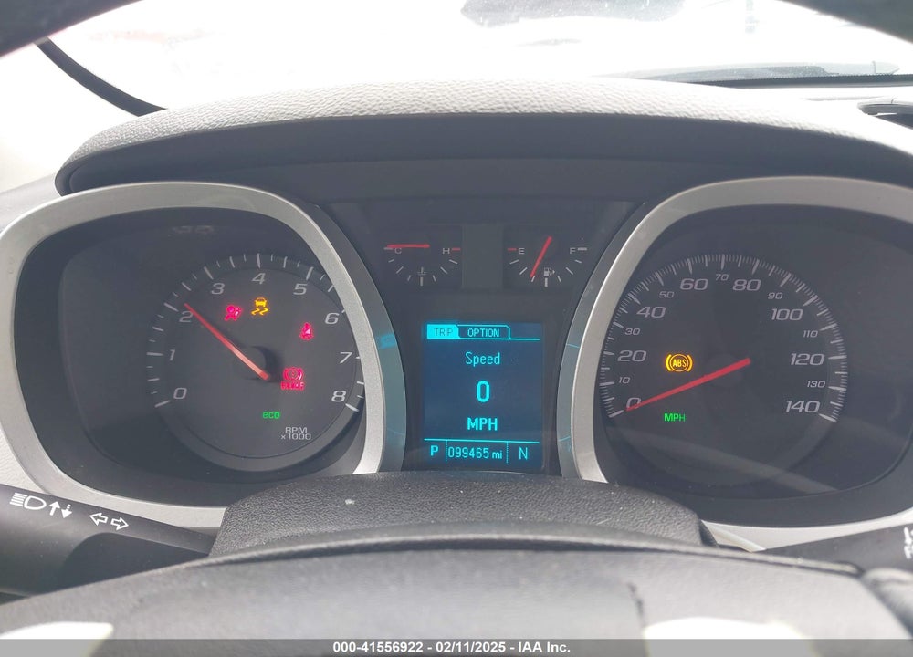 2017 CHEVROLET EQUINOX VIN: 2GNFLFEK8H6156733