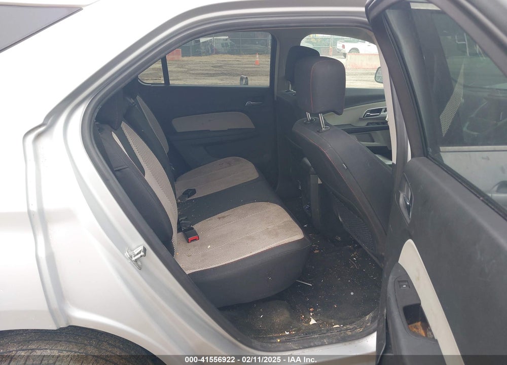 2017 CHEVROLET EQUINOX VIN: 2GNFLFEK8H6156733