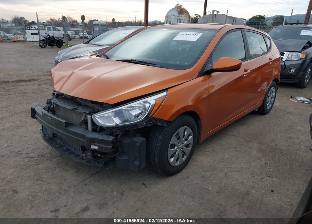 2017 HYUNDAI ACCENT VIN: KMHCT5AE9HU301684