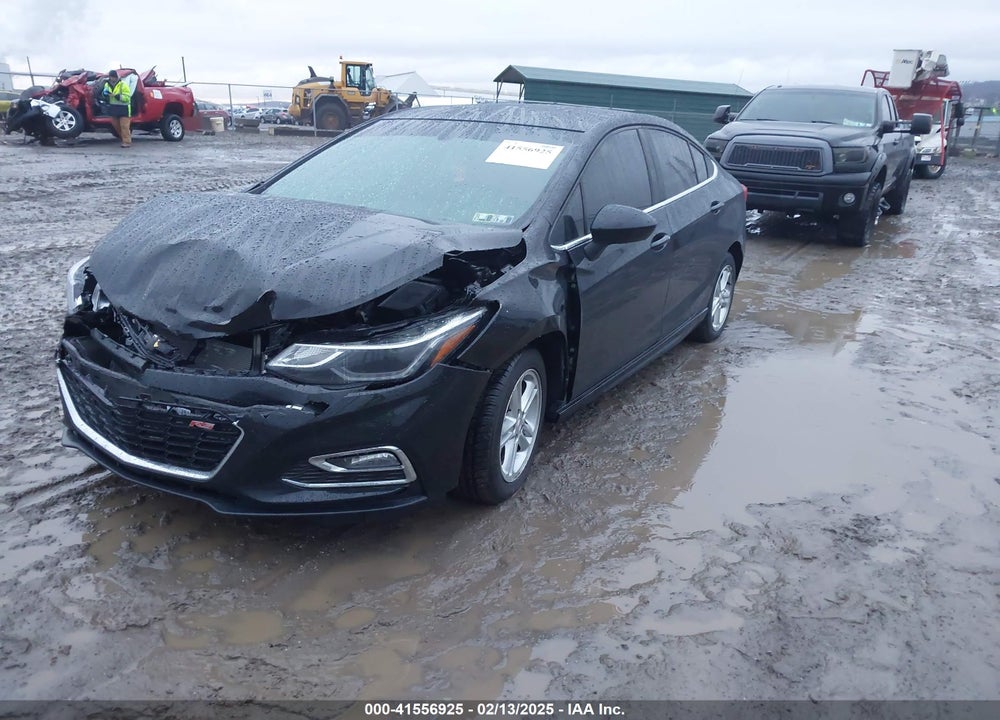 2018 CHEVROLET CRUZE VIN: 1G1BE5SMXJ7247180