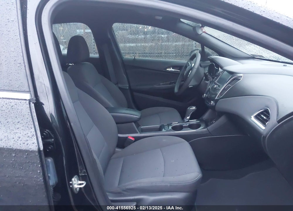 2018 CHEVROLET CRUZE VIN: 1G1BE5SMXJ7247180