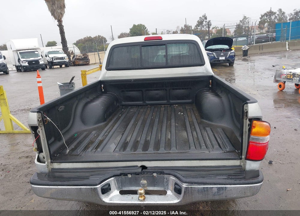 2001 TOYOTA TACOMA VIN: 5TEGN92N01Z860253