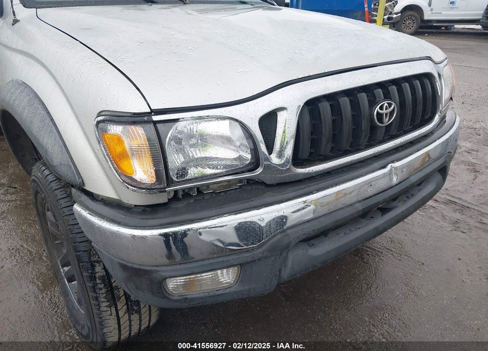 2001 TOYOTA TACOMA VIN: 5TEGN92N01Z860253
