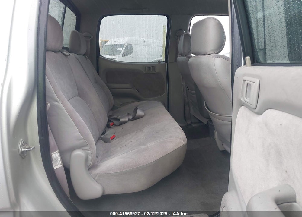 2001 TOYOTA TACOMA VIN: 5TEGN92N01Z860253
