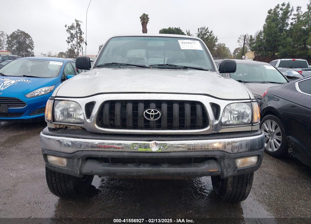2001 TOYOTA TACOMA VIN: 5TEGN92N01Z860253