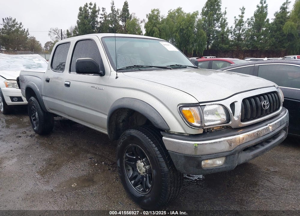2001 TOYOTA TACOMA VIN: 5TEGN92N01Z860253