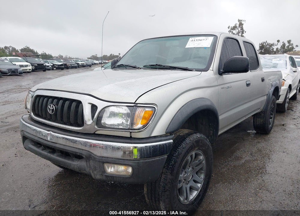 2001 TOYOTA TACOMA VIN: 5TEGN92N01Z860253