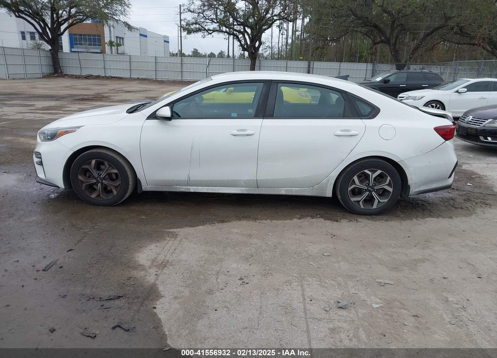 2020 KIA FORTE VIN: 3KPF24AD9LE182905