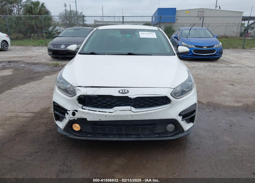 2020 KIA FORTE VIN: 3KPF24AD9LE182905
