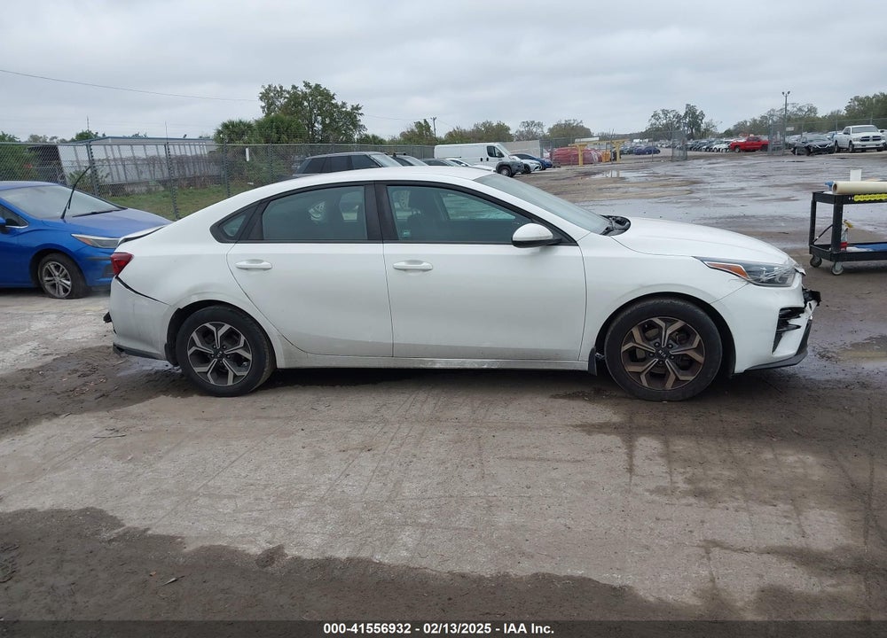 2020 KIA FORTE VIN: 3KPF24AD9LE182905