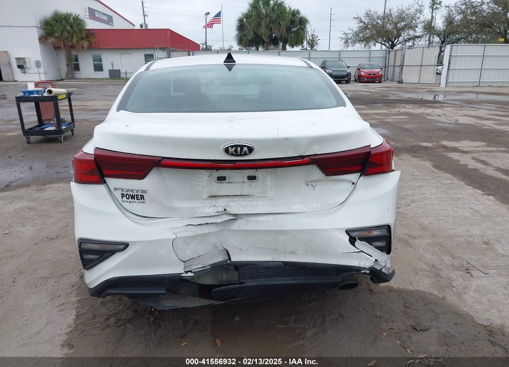 2020 KIA FORTE VIN: 3KPF24AD9LE182905