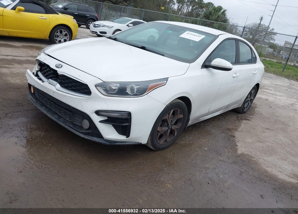 2020 KIA FORTE VIN: 3KPF24AD9LE182905