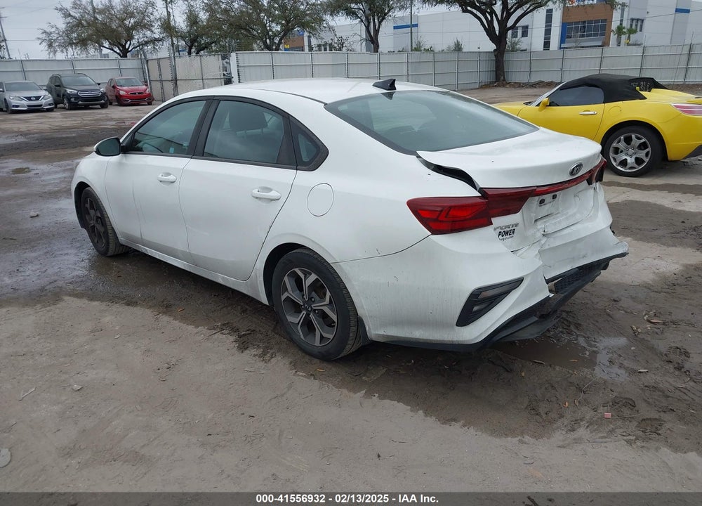 2020 KIA FORTE VIN: 3KPF24AD9LE182905