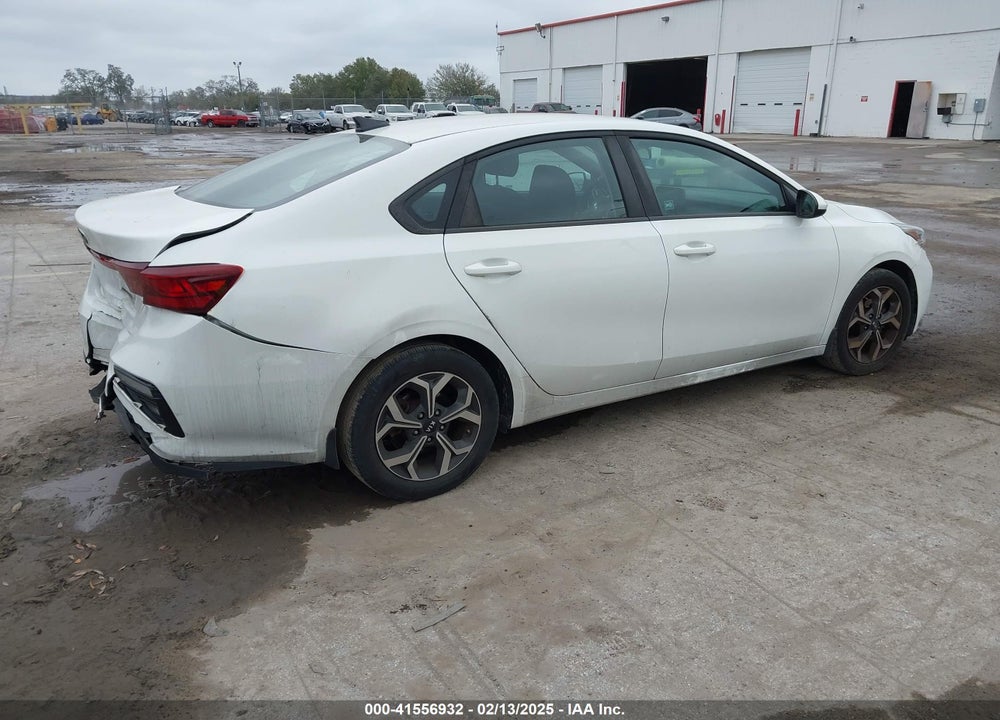 2020 KIA FORTE VIN: 3KPF24AD9LE182905