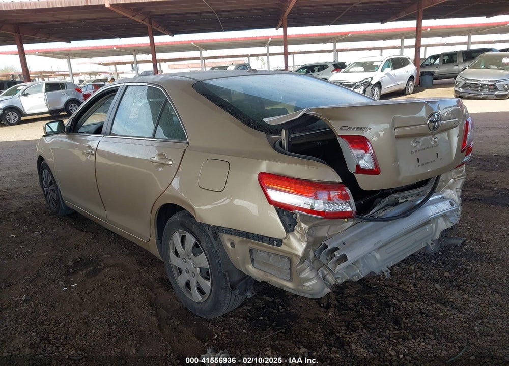 2011 TOYOTA CAMRY VIN: 4T1BF3EK2BU737727