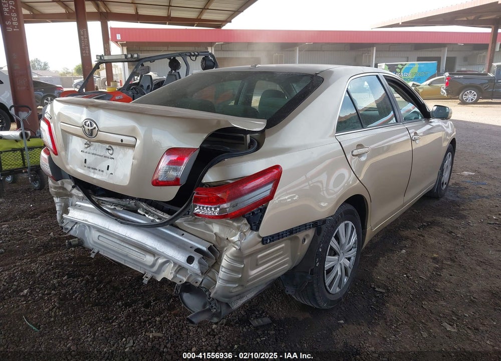 2011 TOYOTA CAMRY VIN: 4T1BF3EK2BU737727