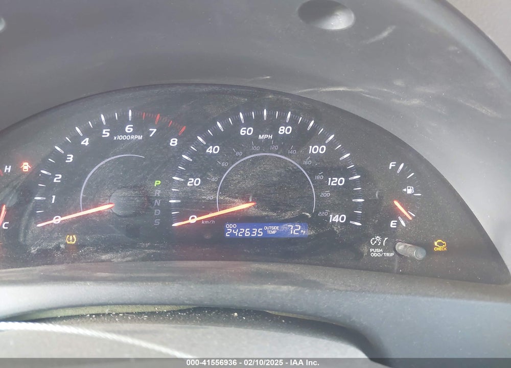 2011 TOYOTA CAMRY VIN: 4T1BF3EK2BU737727
