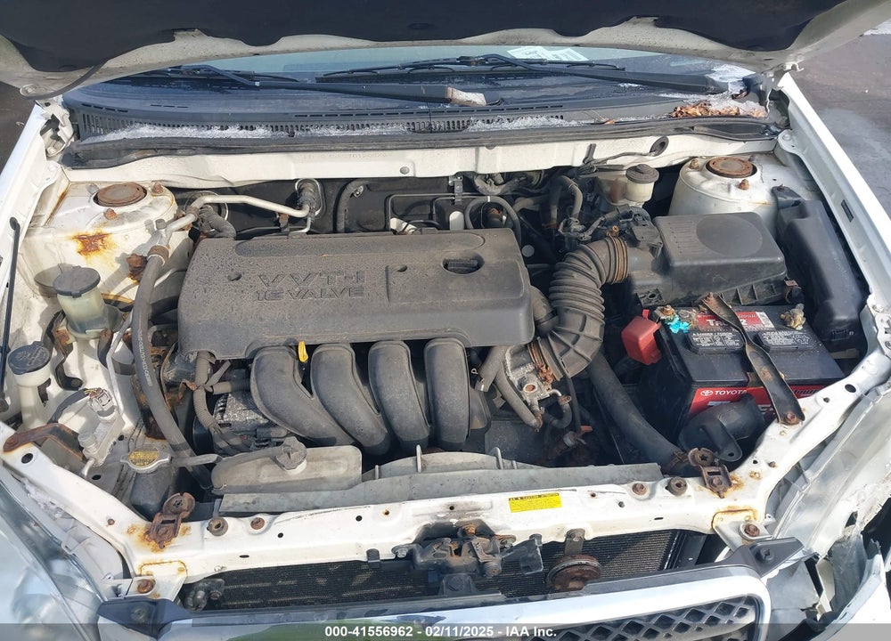 2007 TOYOTA COROLLA VIN: JTDBR32E570120525