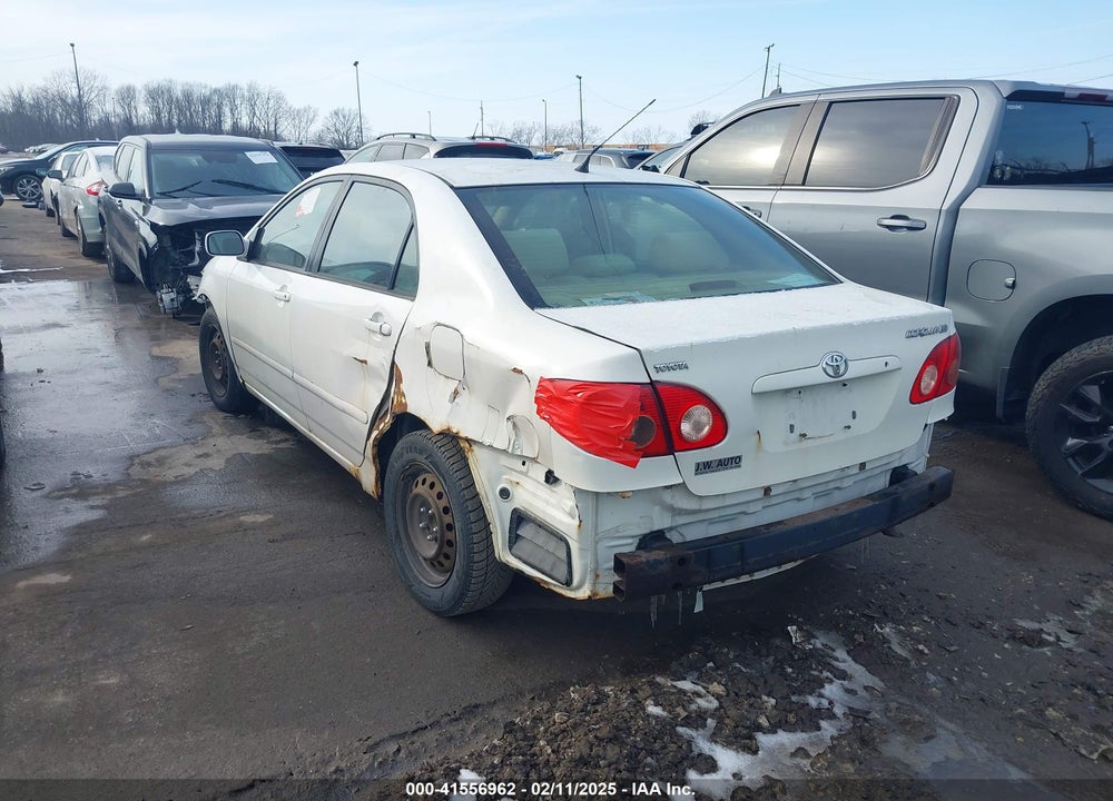 2007 TOYOTA COROLLA VIN: JTDBR32E570120525