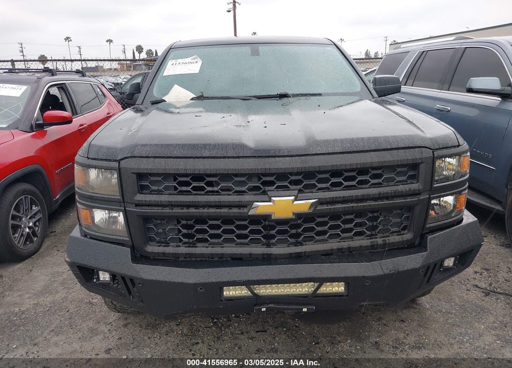 2014 CHEVROLET SILVERADO VIN: 1GCRCPEH7EZ359662