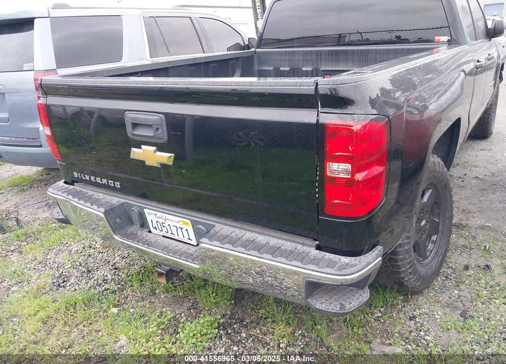 2014 CHEVROLET SILVERADO VIN: 1GCRCPEH7EZ359662