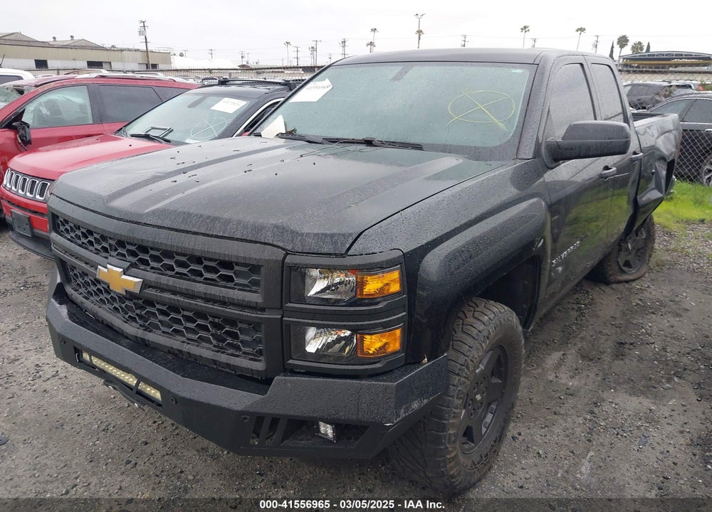 2014 CHEVROLET SILVERADO VIN: 1GCRCPEH7EZ359662