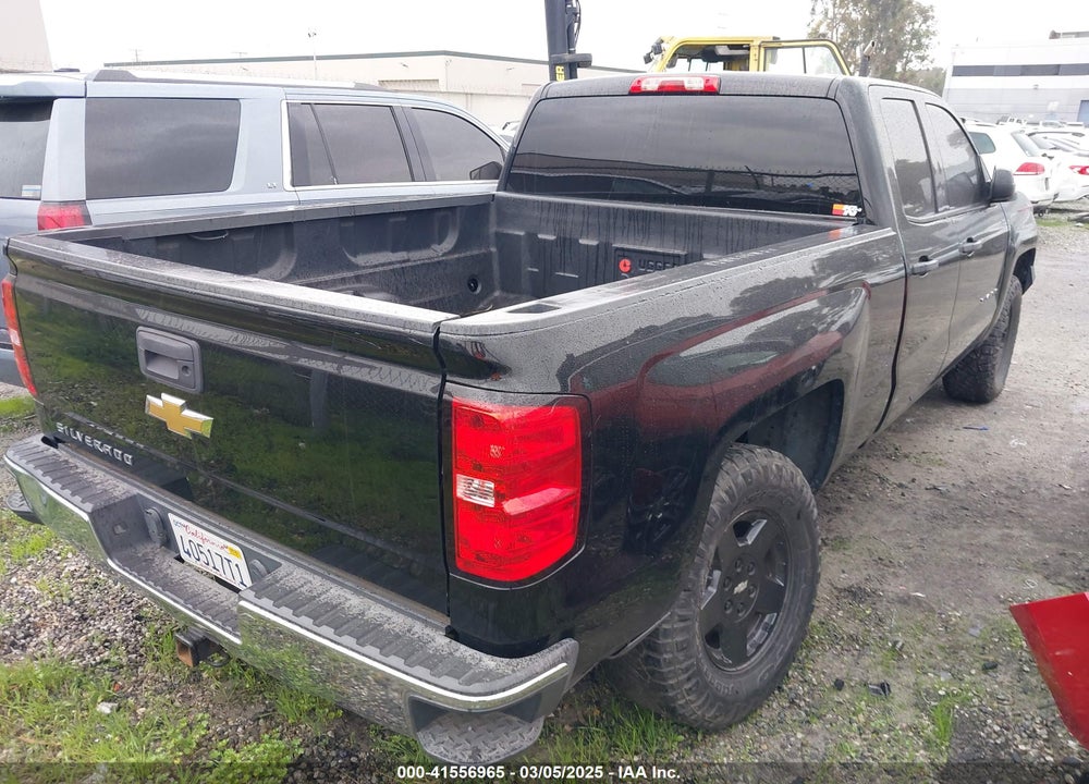 2014 CHEVROLET SILVERADO VIN: 1GCRCPEH7EZ359662