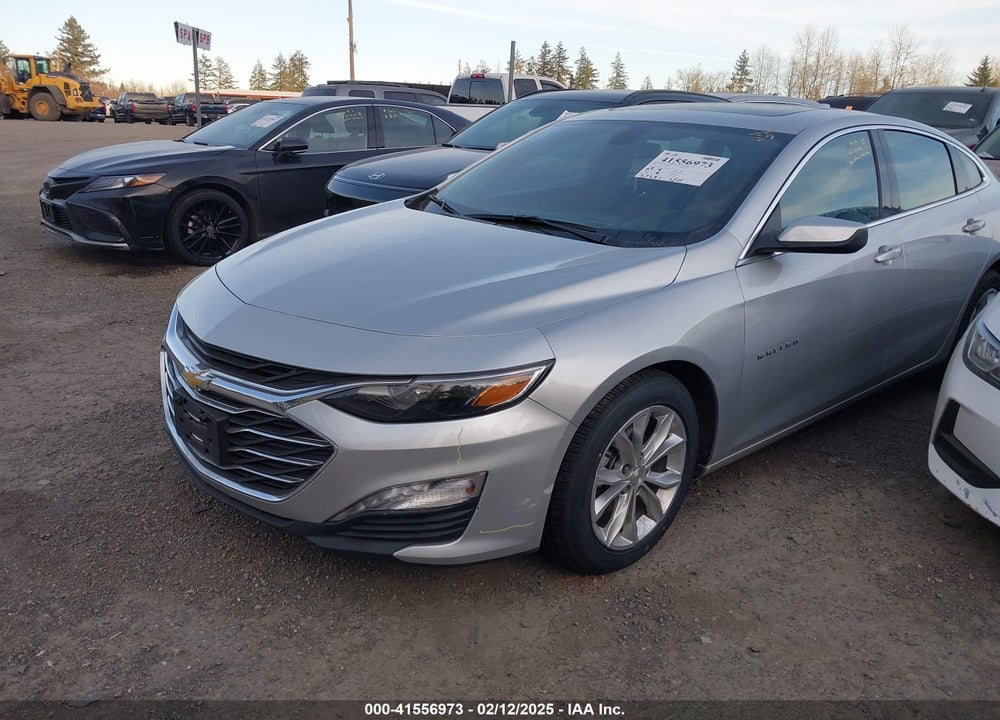 2022 CHEVROLET MALIBU FWD LT VIN: 1G1ZD5ST1NF129913
