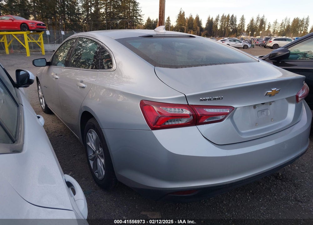 2022 CHEVROLET MALIBU FWD LT VIN: 1G1ZD5ST1NF129913