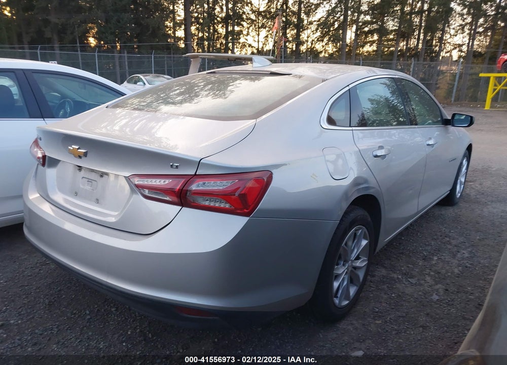 2022 CHEVROLET MALIBU FWD LT VIN: 1G1ZD5ST1NF129913